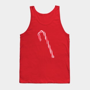 Candy Canes Pattern Tank Top